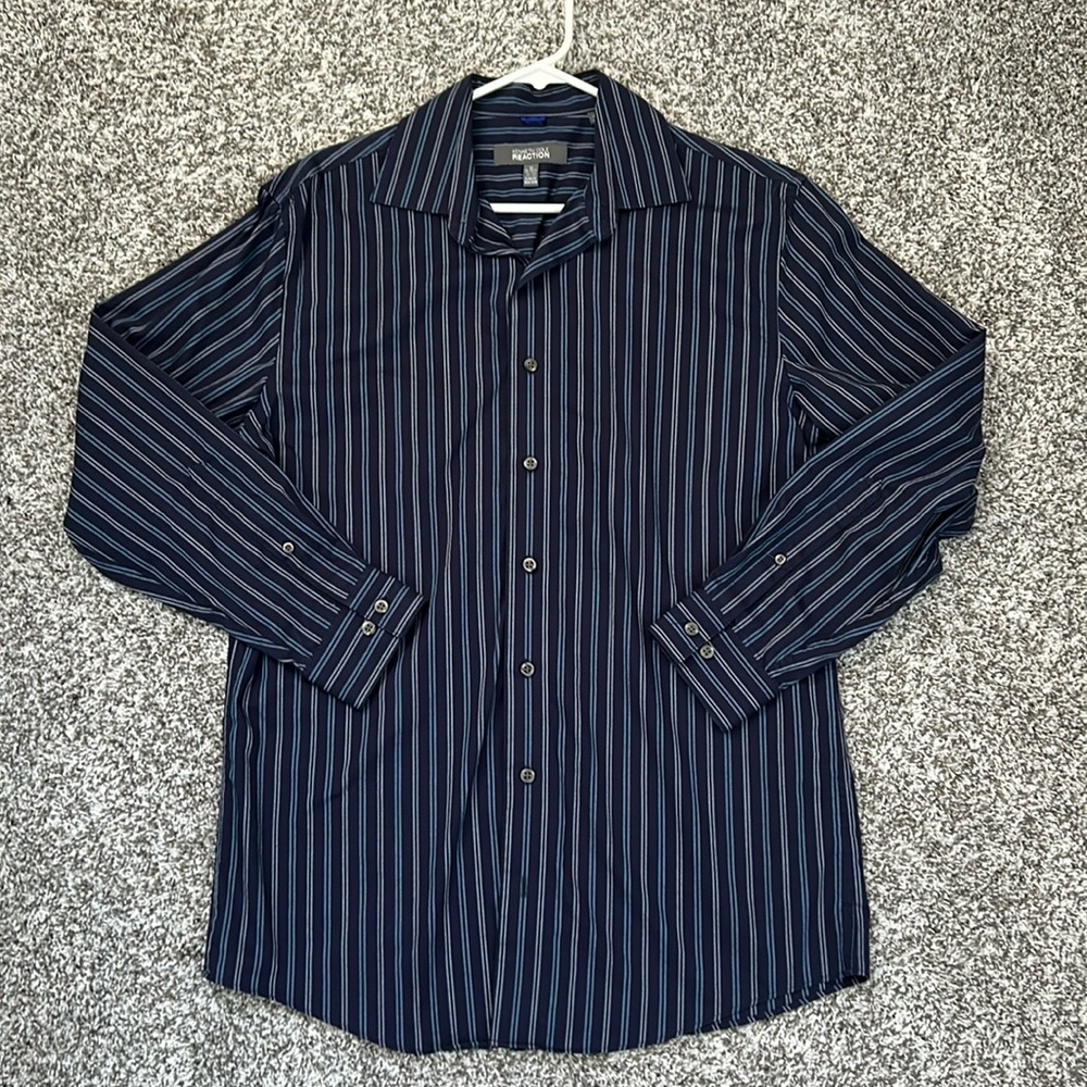 Men’s Kenneth Cole Reaction Dress Shirt Sz M